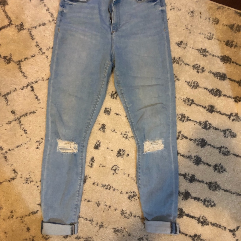 ASOS Denim Jeans with small rip in knee